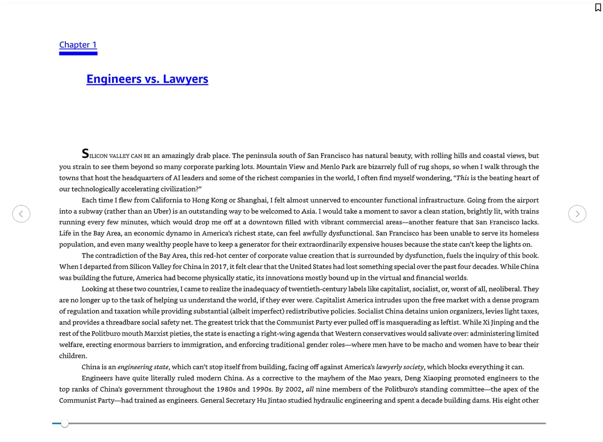 Kindle book page shown in a single-column layout