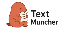 TextMuncher